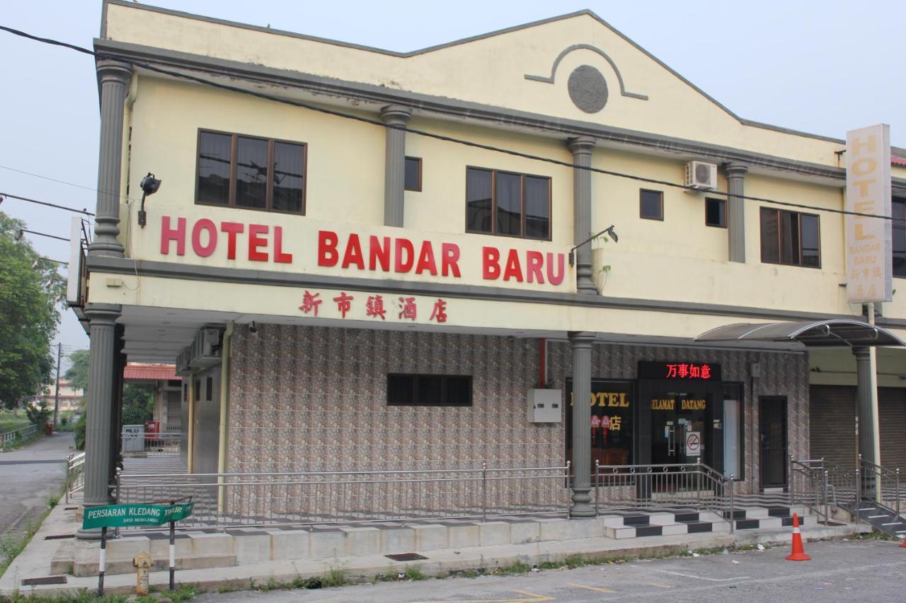 Hotel Bandar Baru Menglembu Ipoh Exterior foto
